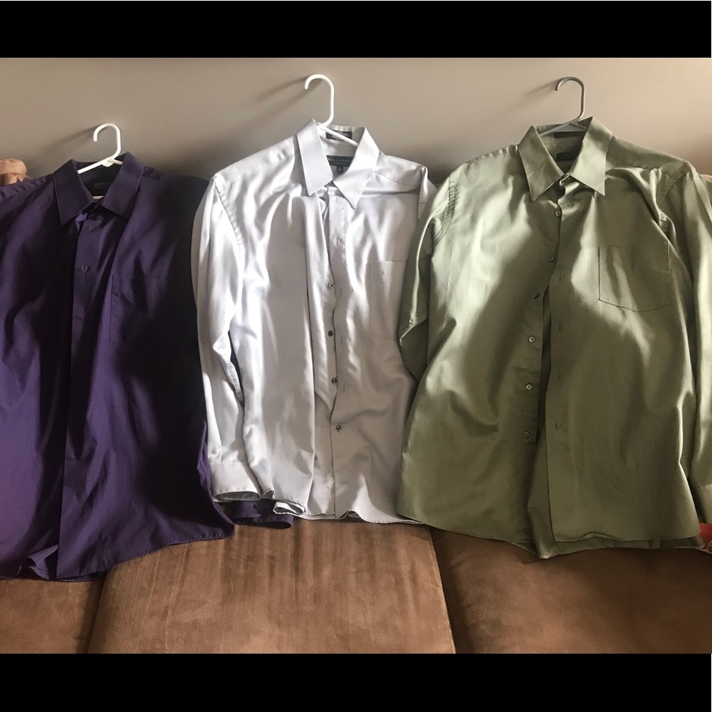 Men’s dress shirts